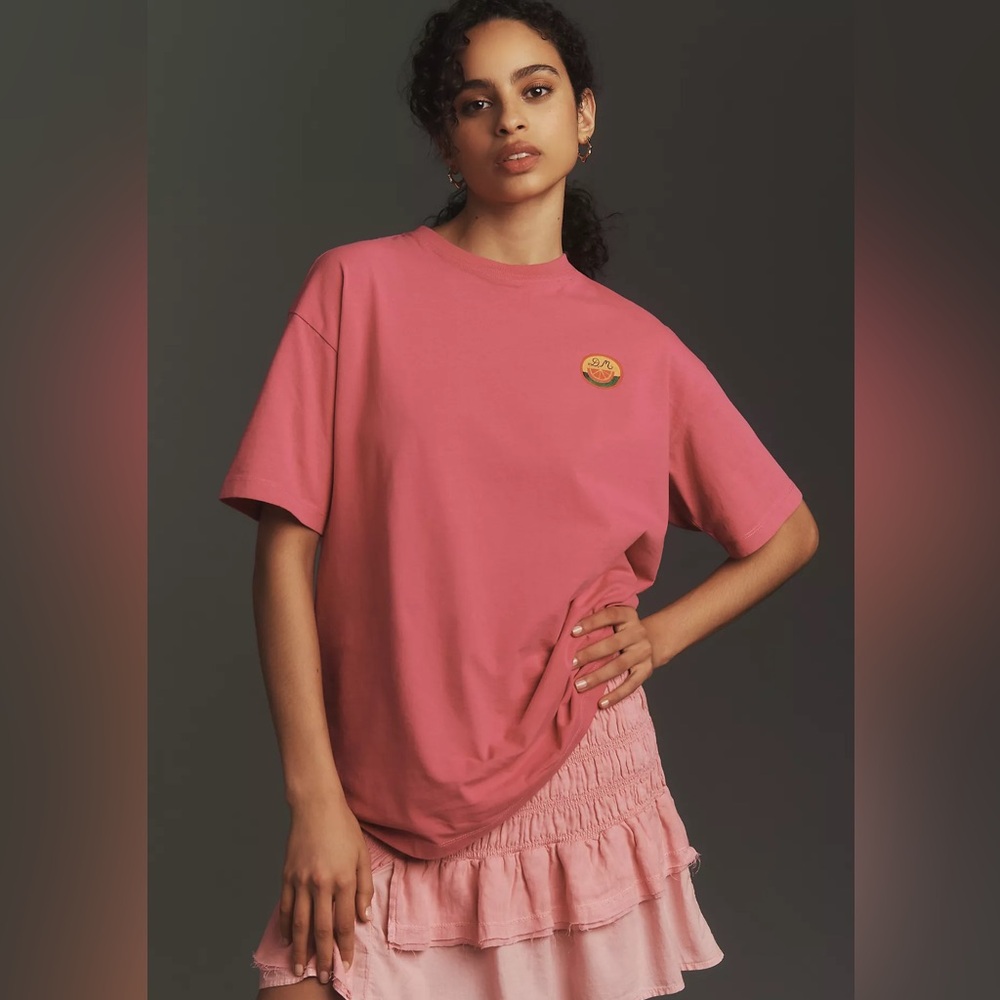 NWT Damson Madder Grapefruit Tee